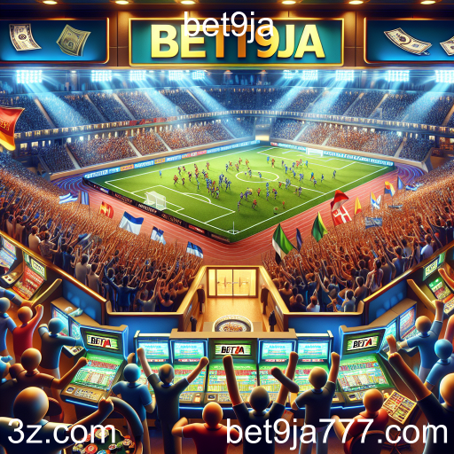 A Emoção do Futebol nas Apostas do Bet9ja