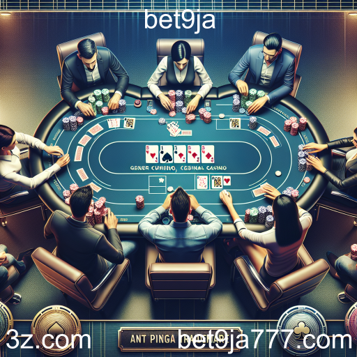 Explorando o Mundo do Pôquer no Bet9ja